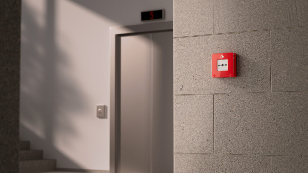 Ajax Manual call point Jeweller